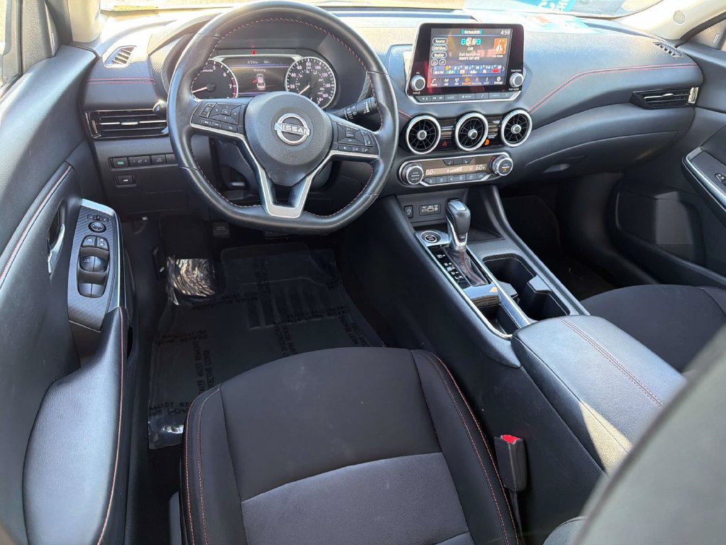 Used 2025 Nissan Sentra SR FWD image 8