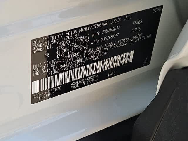 Certified 2026 Toyota RAV4 LE FWD image 29