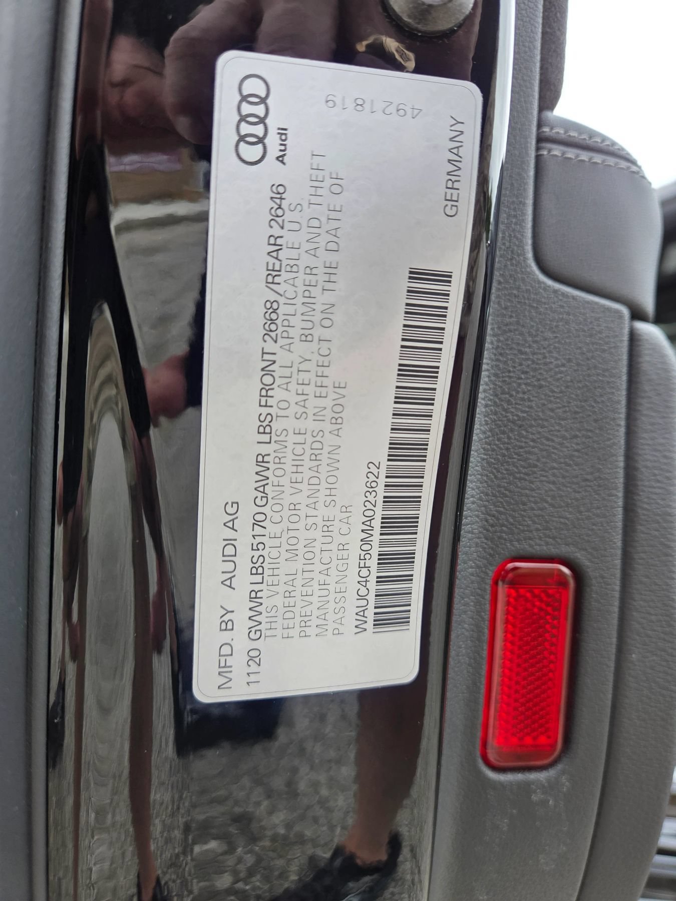 Used 2021 Audi S5 Premium Plus w/ Premium Plus Package AWD/4WD image 13