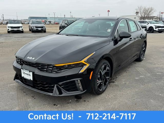 New 2026 Kia K5 GT-Line