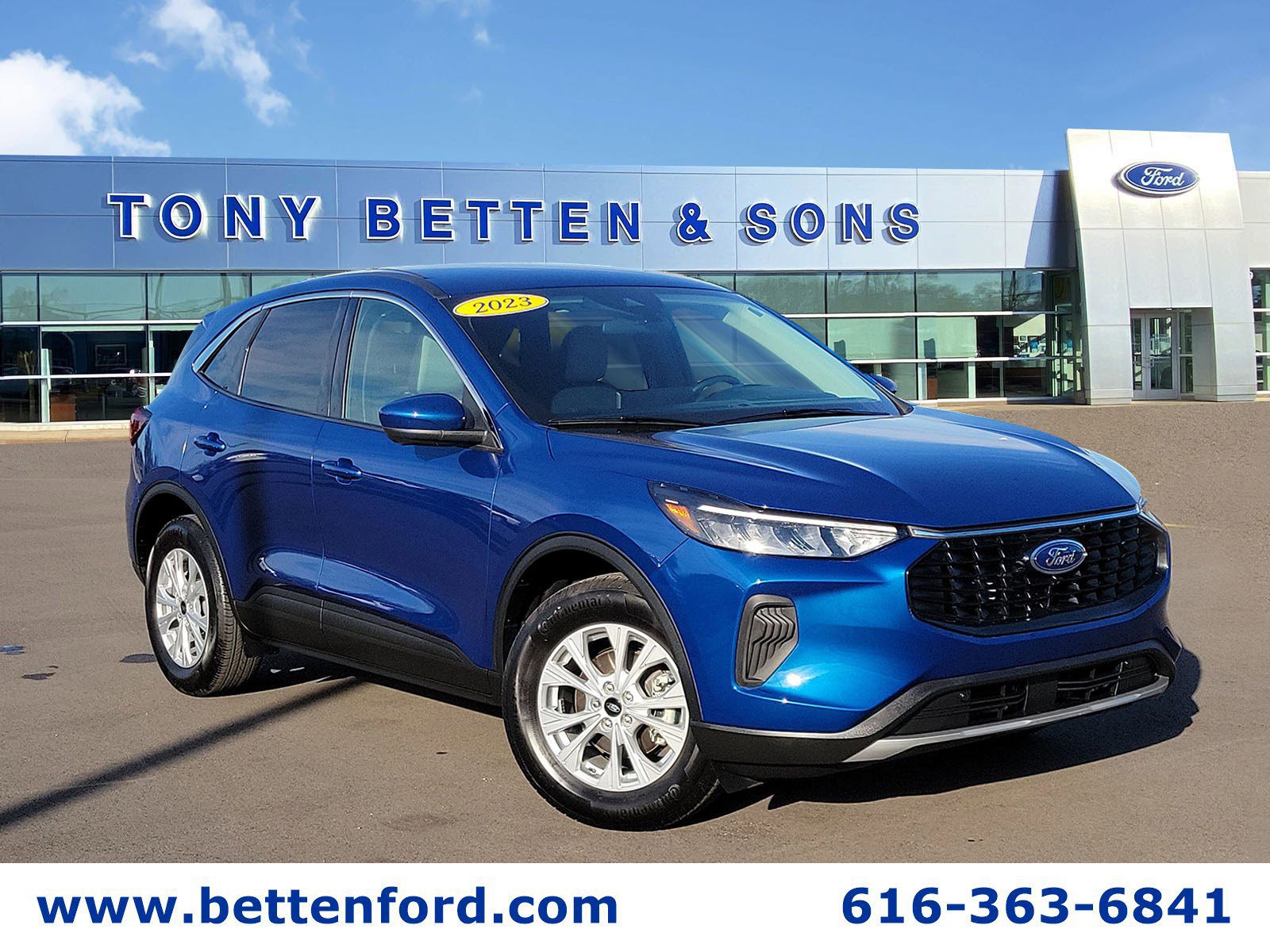 Used 2023 Ford Escape Active w/ Tech Pack #2 360° Tour