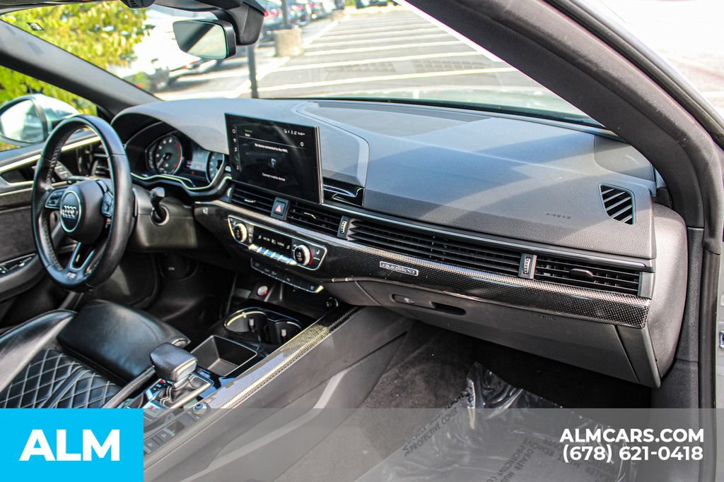 Used 2022 Audi S5 Premium w/ Convenience Package AWD/4WD image 21