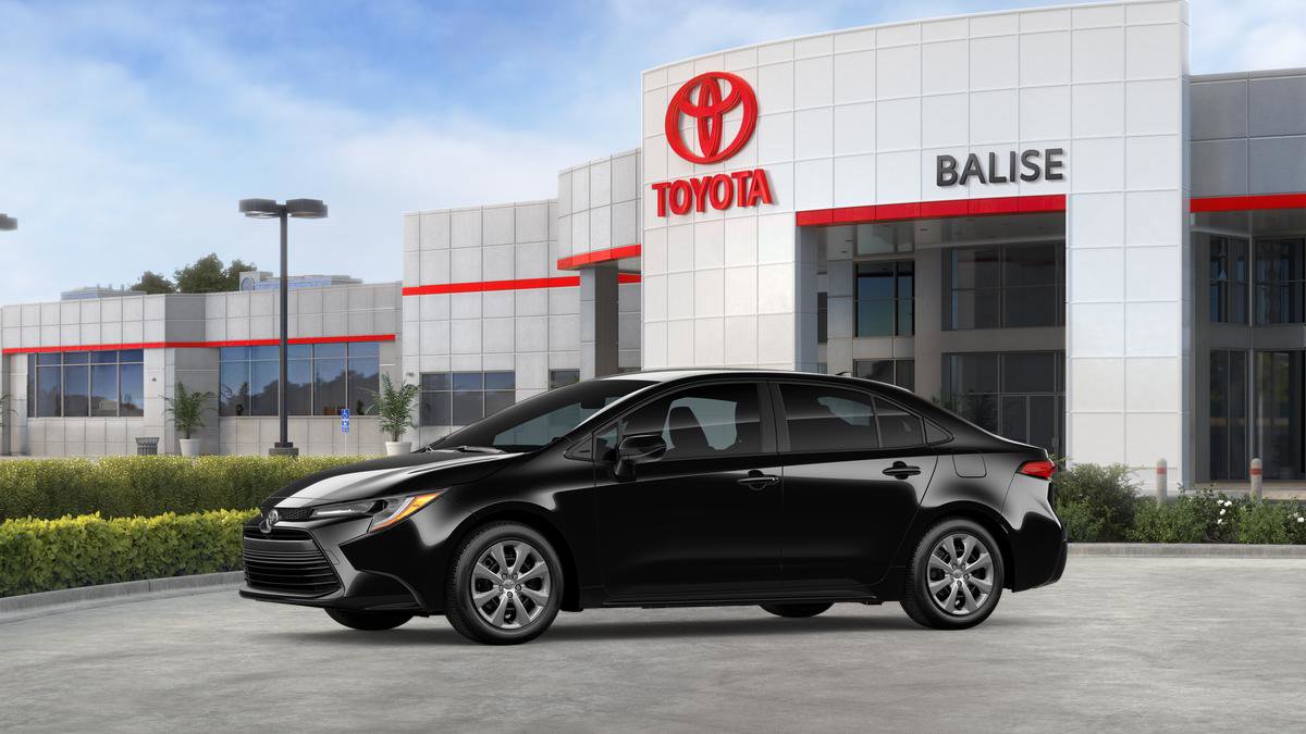 New 2026 Toyota Corolla LE w/ Carpet Mat Package (TMS) image 3