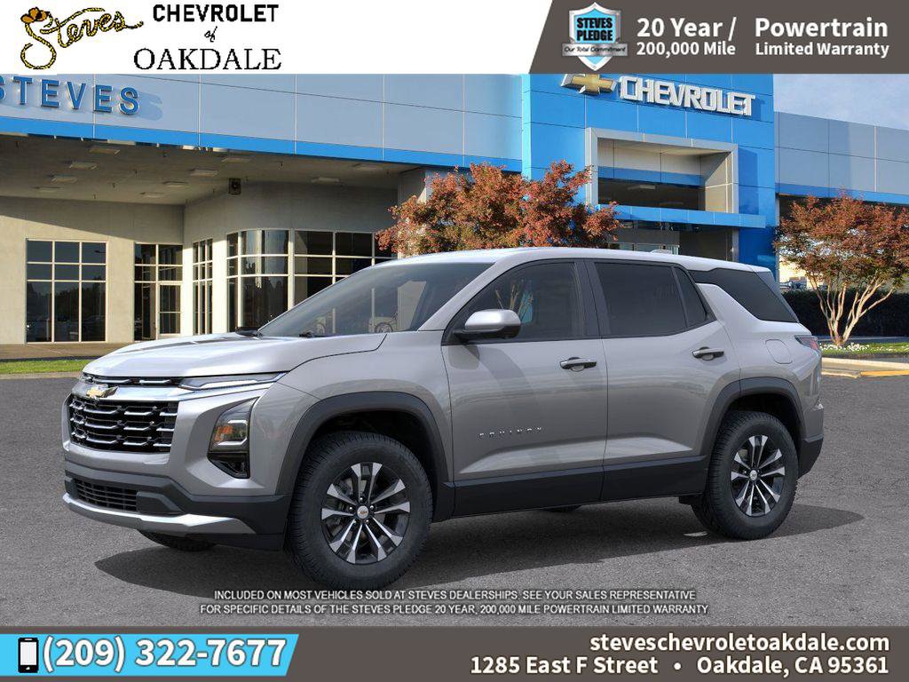 New 2026 Chevrolet Equinox LT image 2