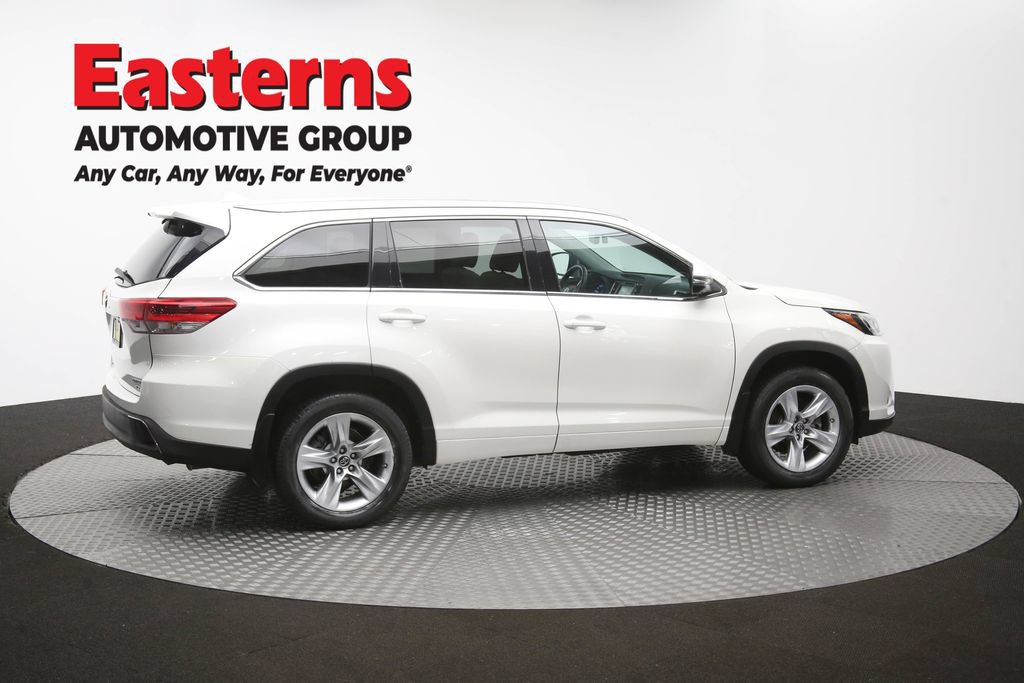 Used 2017 Toyota Highlander Limited Platinum AWD/4WD image 49