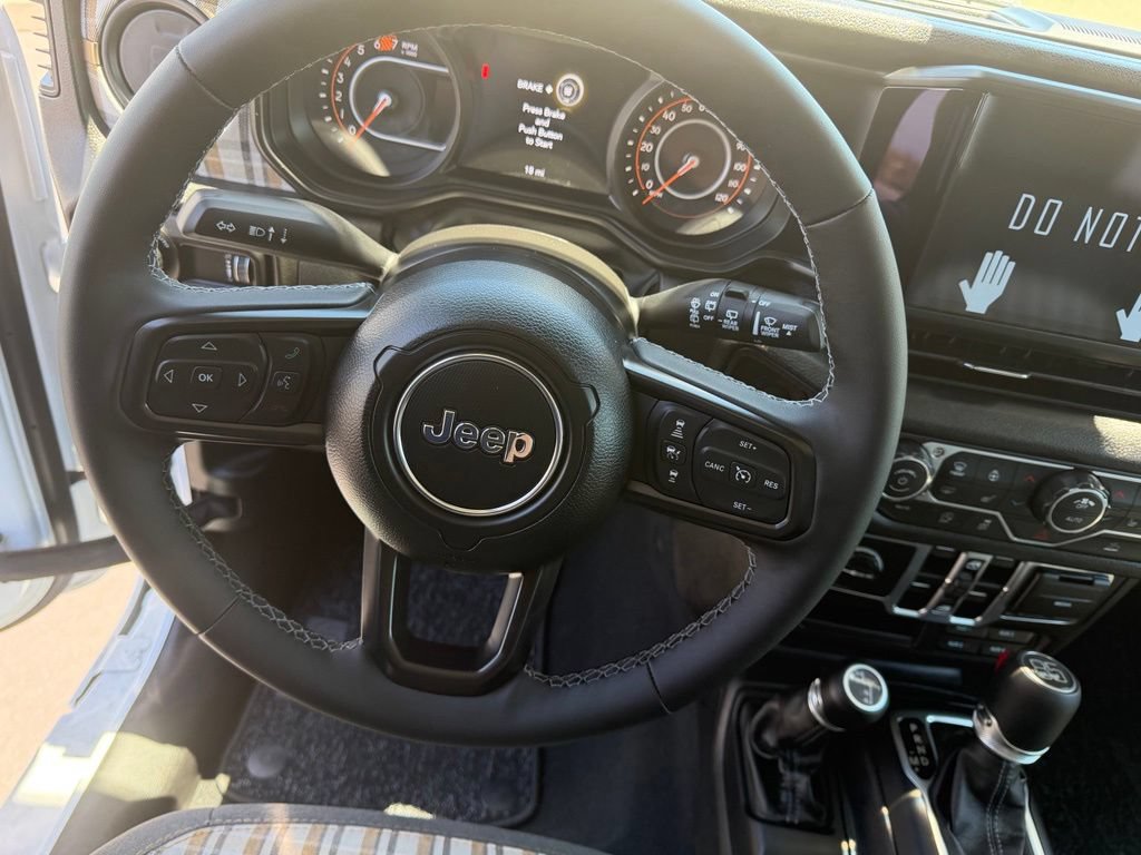 New 2026 Jeep Wrangler Unlimited Sport AWD/4WD image 19