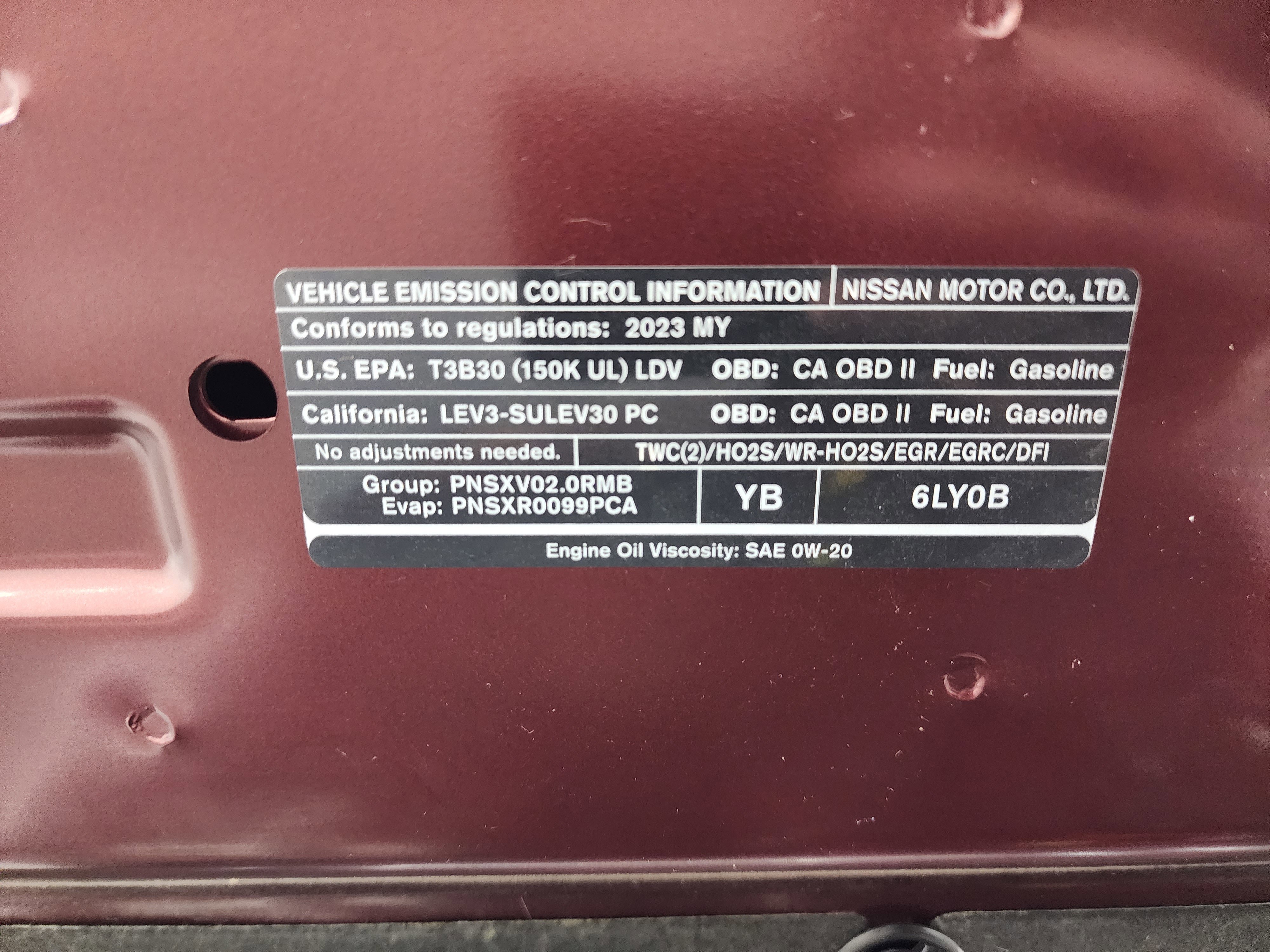 Used 2023 Nissan Sentra SV image 19