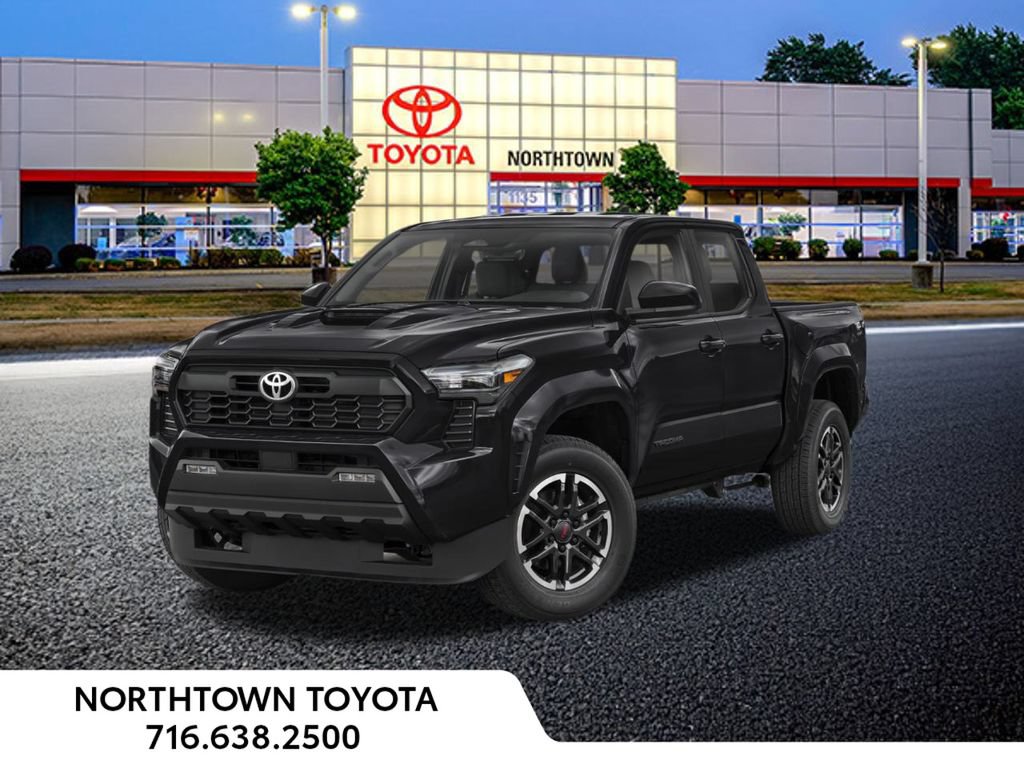 New 2026 Toyota Tacoma TRD Sport w/ TRD Sport Upgrade Package AWD/4WD image 1