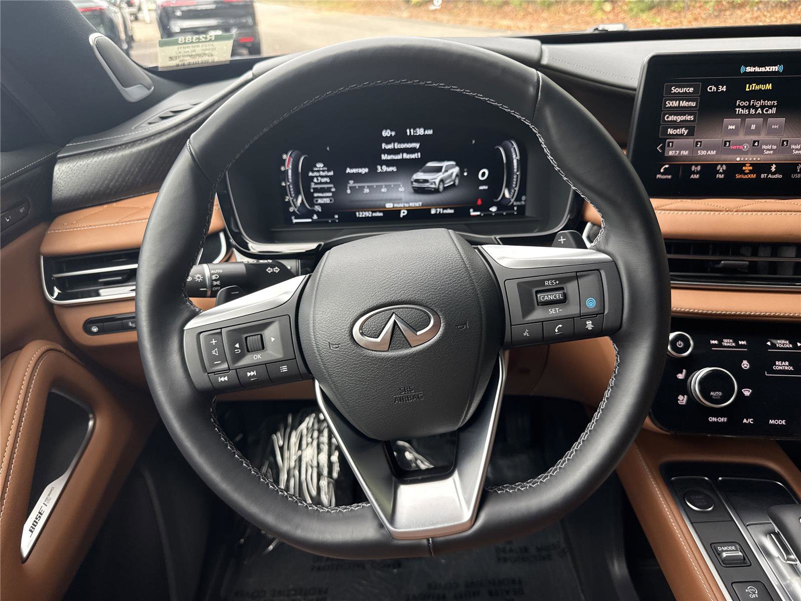 Used 2025 INFINITI QX60 Autograph w/ Lighting Package (N92) image 12