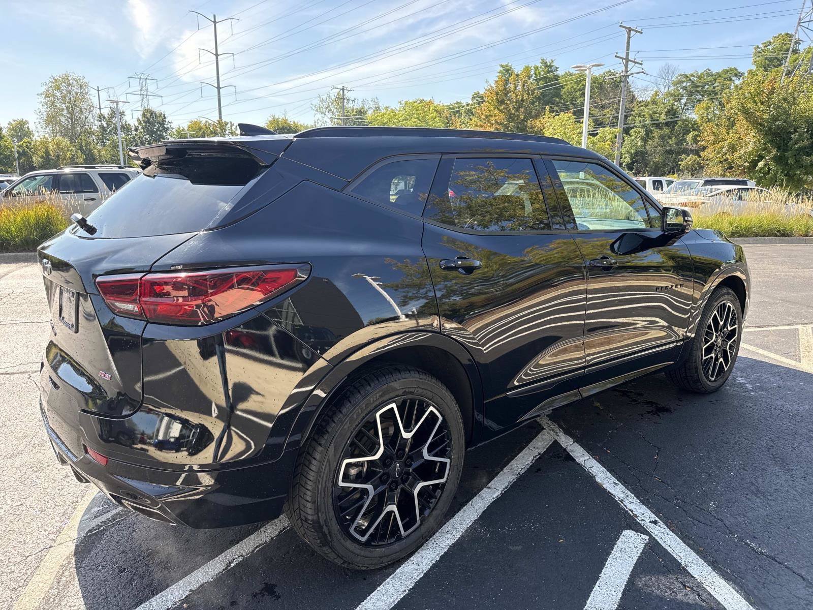 Used 2023 Chevrolet Blazer RS w/ Driver Confidence II Package AWD/4WD image 6