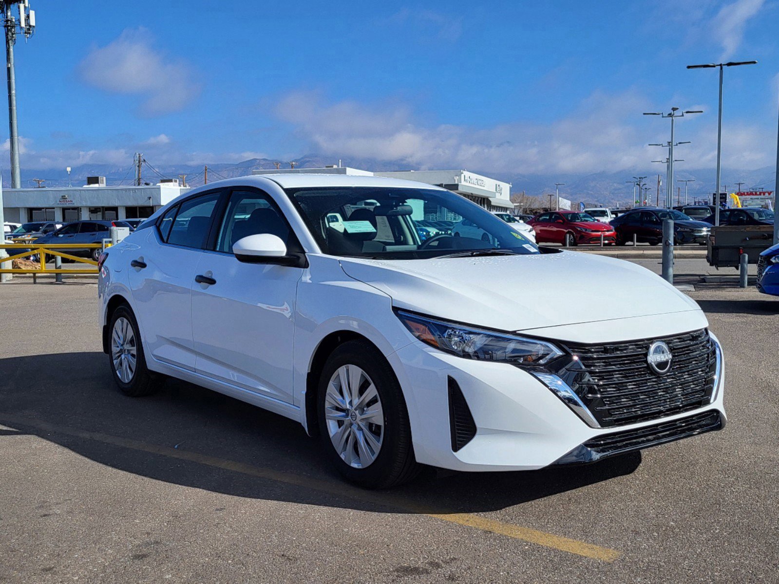 New 2025 Nissan Sentra S image 7