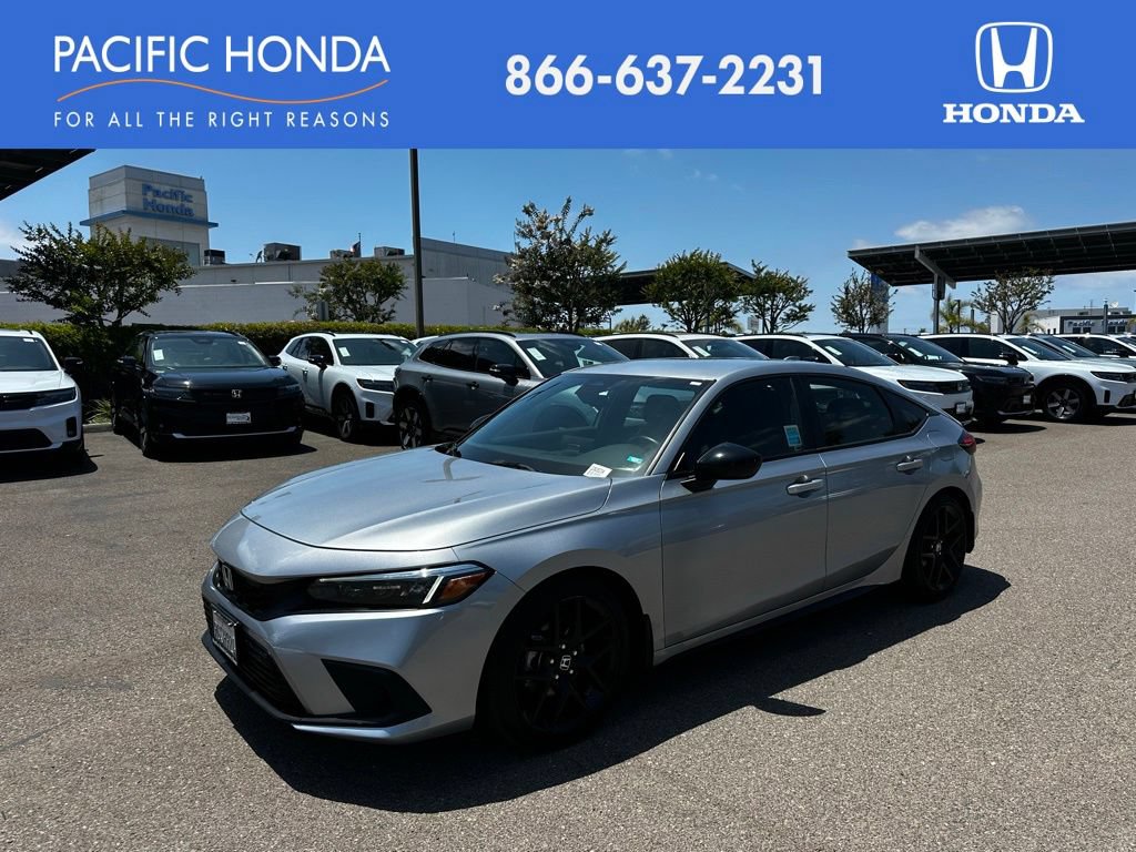 Certified 2023 Honda Civic Sport