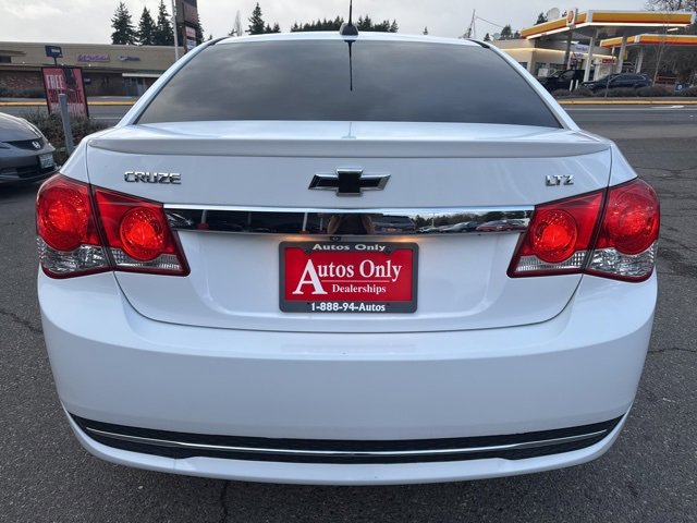 Used 2016 Chevrolet Cruze LTZ w/ Sun, Sound and Sport Package image 6