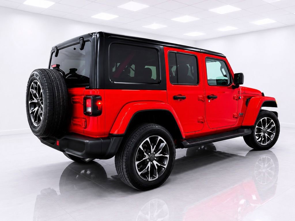 Used 2024 Jeep Wrangler Unlimited w/ Convenience Group AWD/4WD image 5