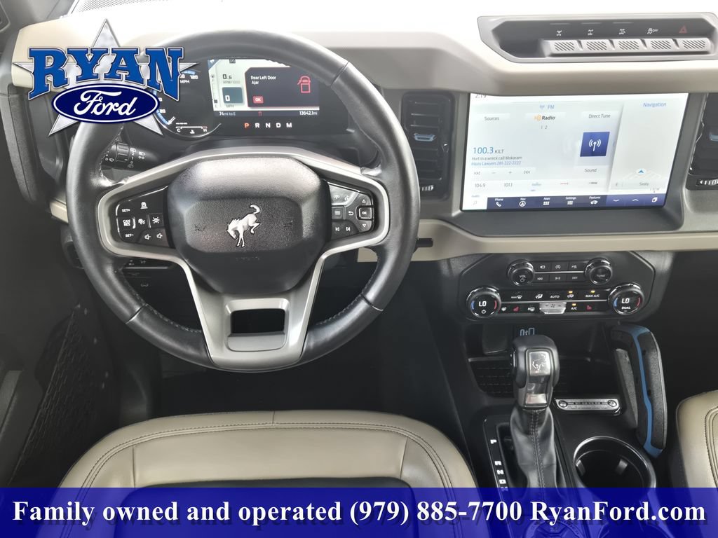 Certified 2024 Ford Bronco Wildtrak AWD/4WD image 20