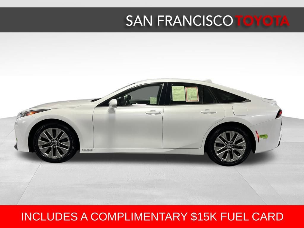 Certified 2022 Toyota Mirai XLE image 2
