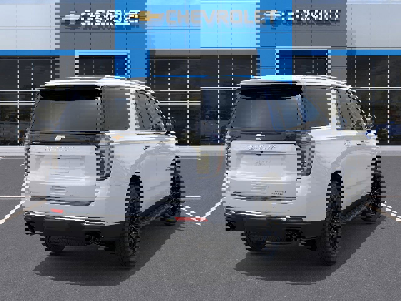 New 2026 Chevrolet Suburban Premier image 4