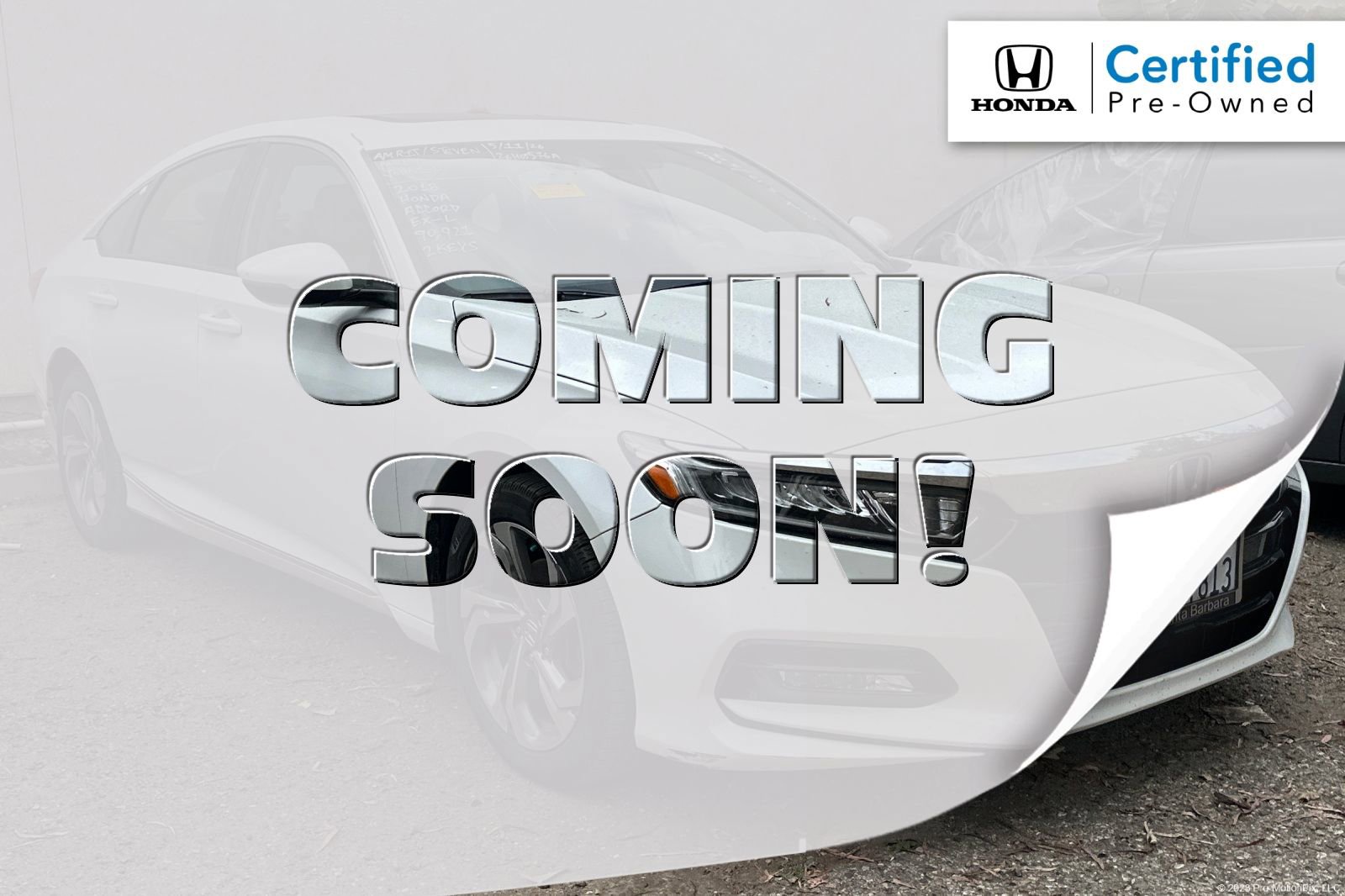 Used 2018 Honda Accord EX-L
