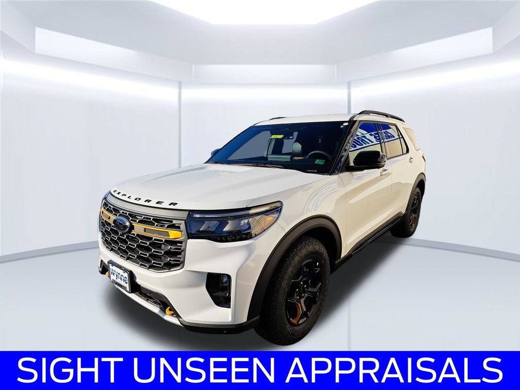 New 2026 Ford Explorer Tremor w/ Tremor Ultimate Package AWD/4WD image 4
