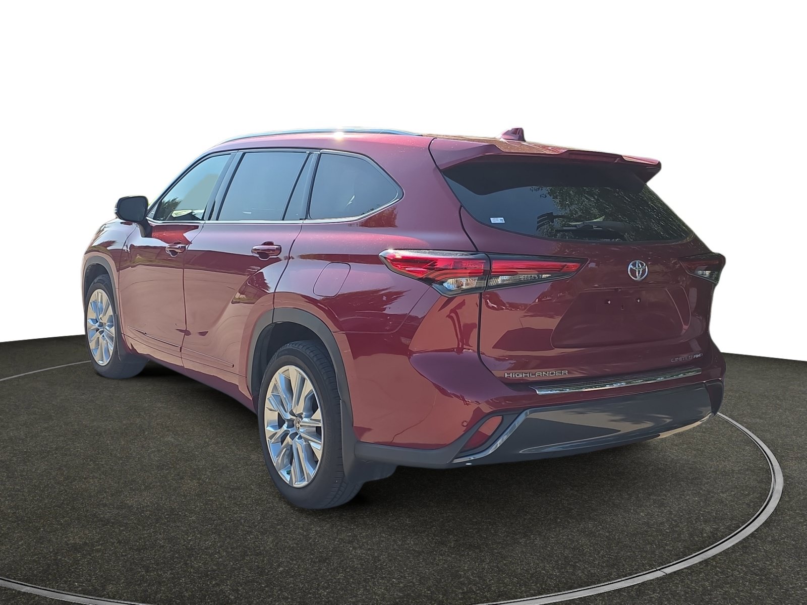 Used 2020 Toyota Highlander Limited w/ Protection Package #3 AWD/4WD image 3