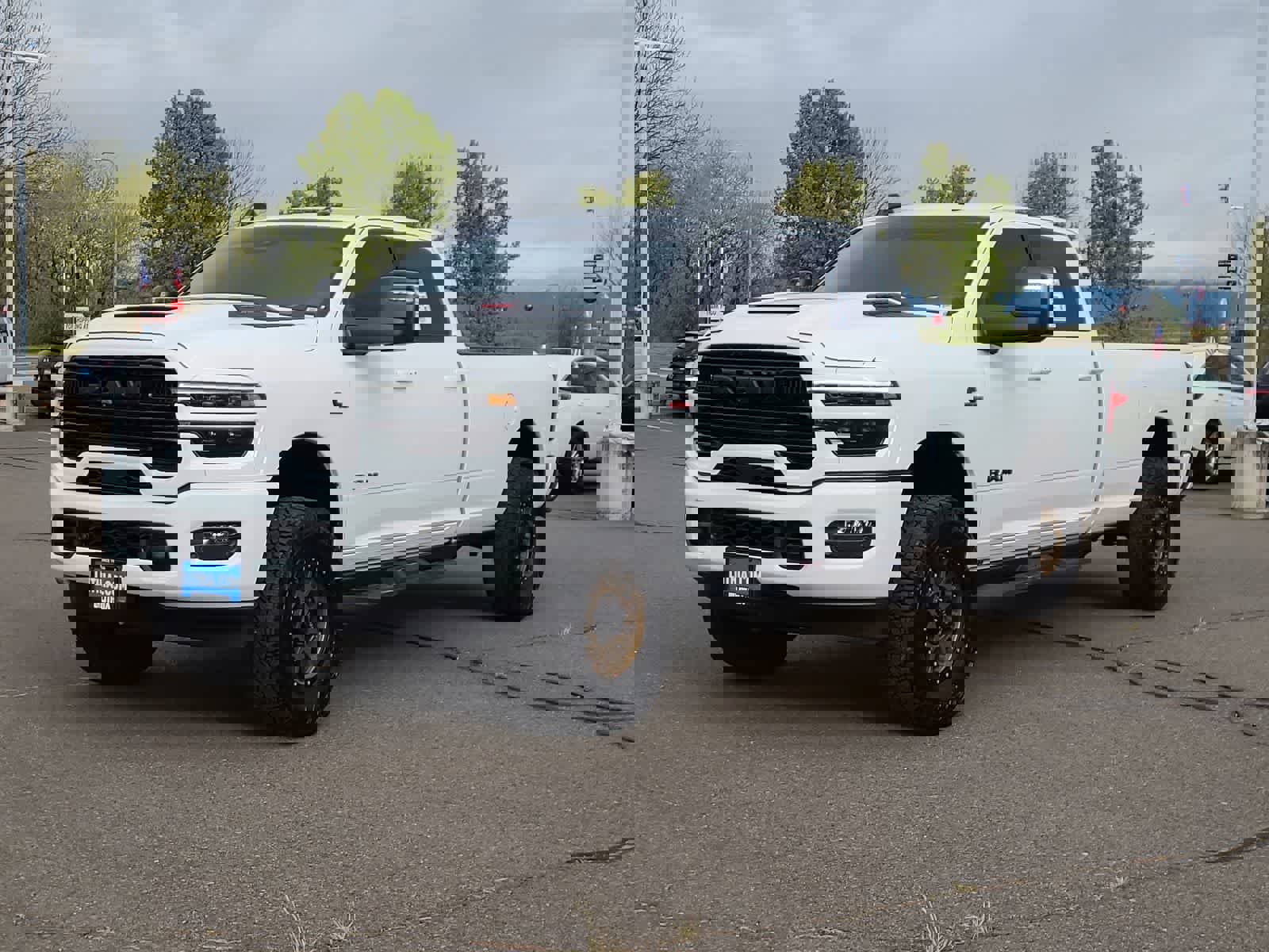 Used 2025 RAM 3500 Laramie w/ Night Edition AWD/4WD image 1