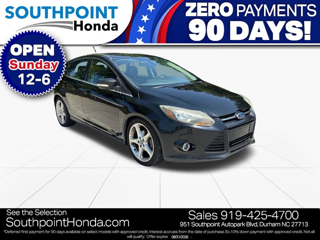 Used 2012 Ford Focus Titanium