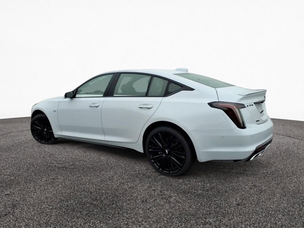 New 2026 Cadillac CT5 Sport w/ LPO, ONYX Package image 4