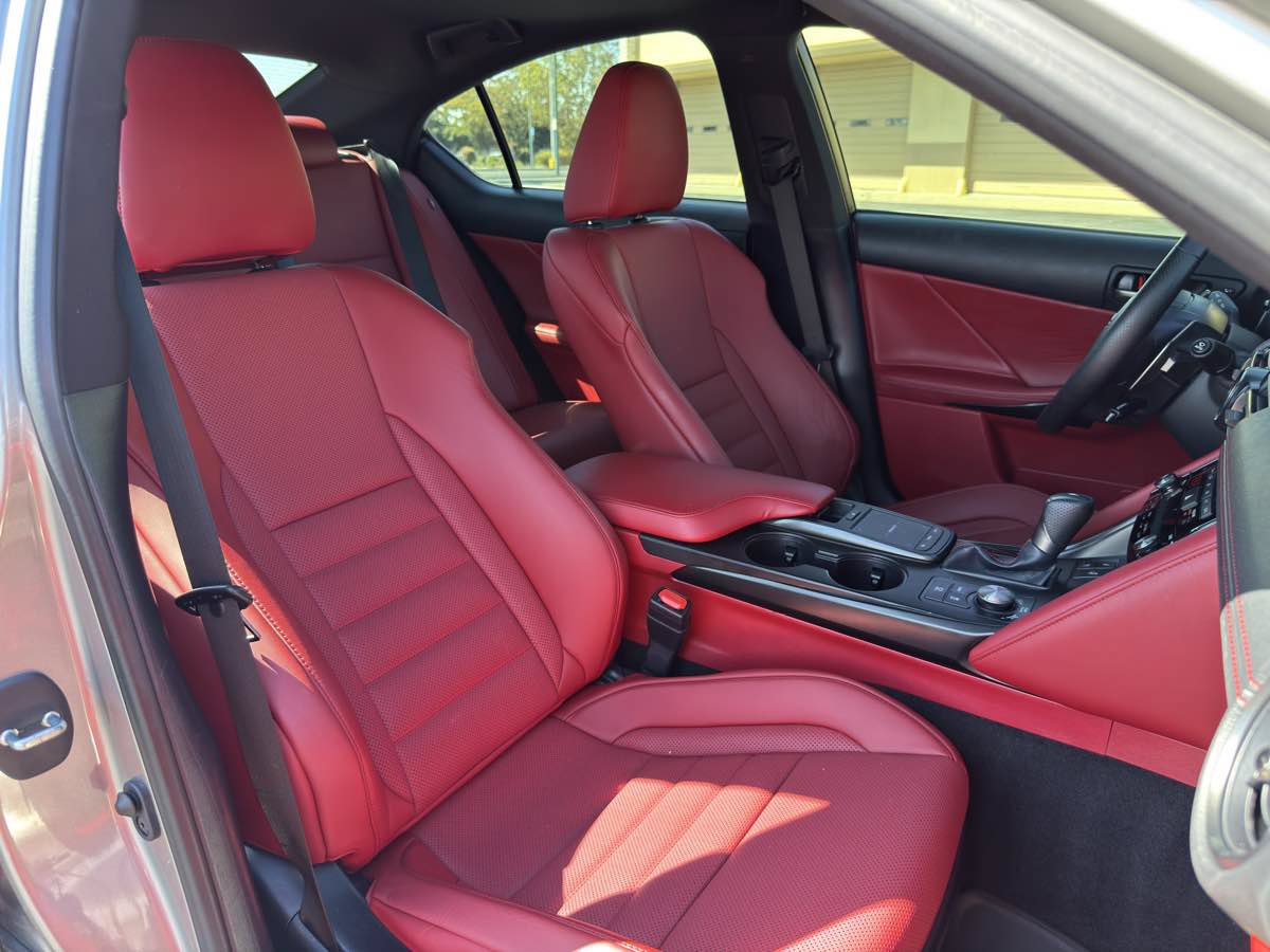 Used 2023 Lexus IS 350 F Sport w/ Navigation Package RWD image 23