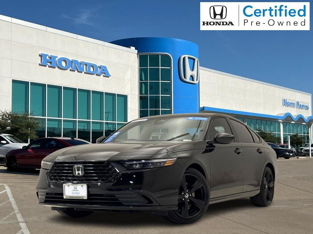 Certified 2026 Honda Accord Sport