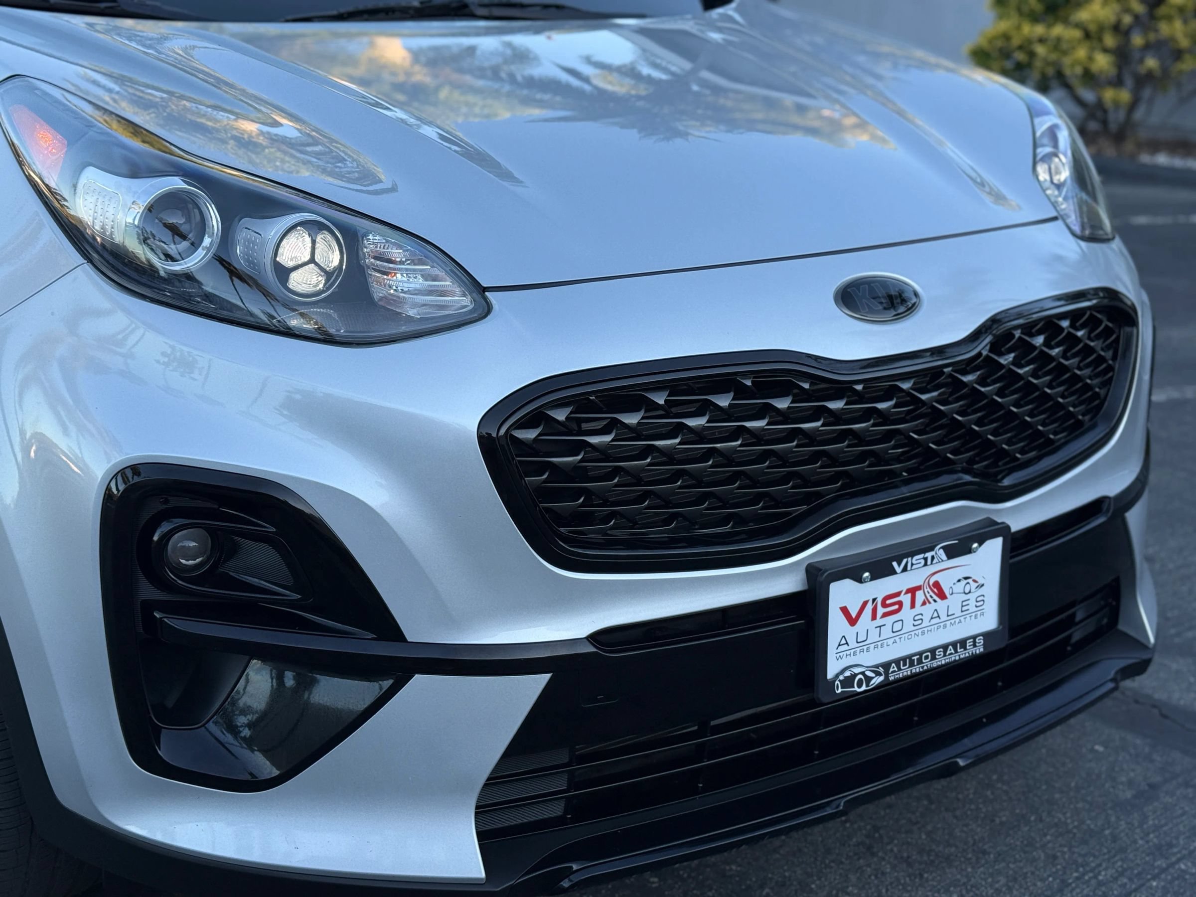 Used 2022 Kia Sportage Nightfall Edition FWD image 30