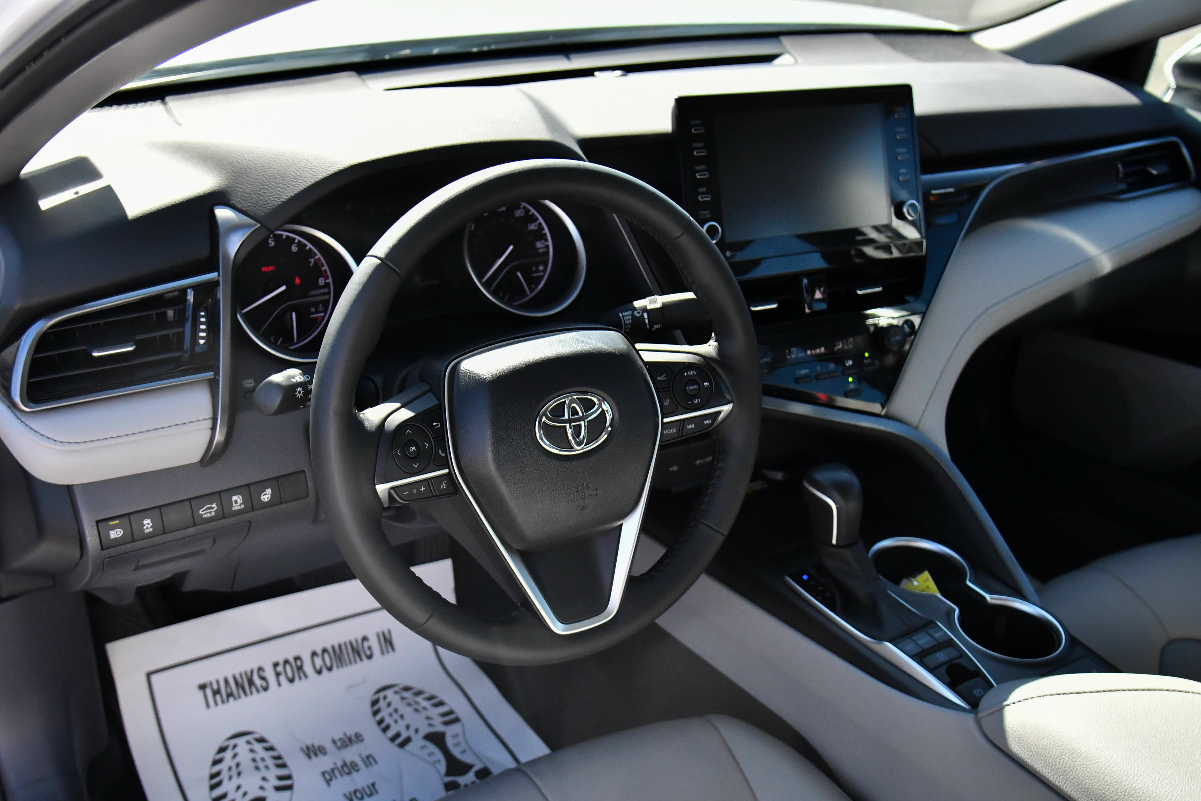 Used 2024 Toyota Camry XLE w/ Protection Package (Q2) (TMS) AWD/4WD image 16
