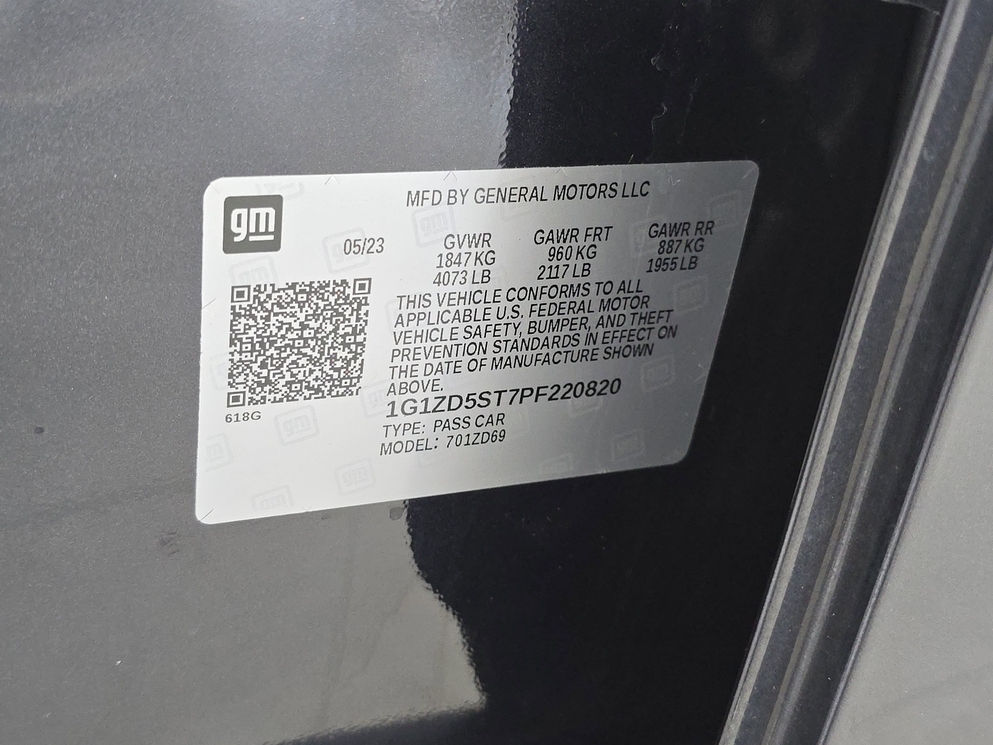 Used 2023 Chevrolet Malibu LT image 23