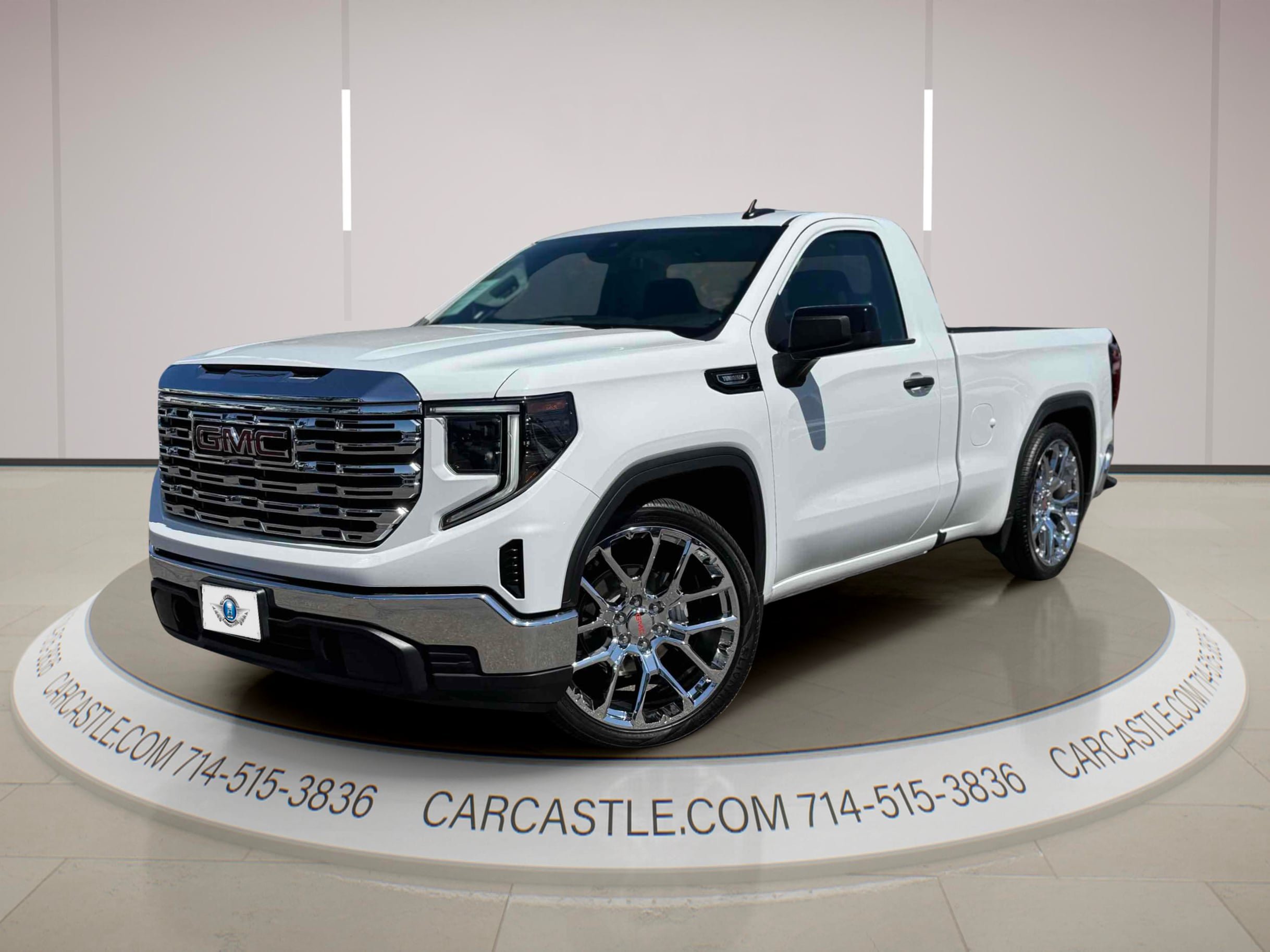 Used 2024 GMC Sierra 1500 Pro w/ Trailering Package RWD image 1