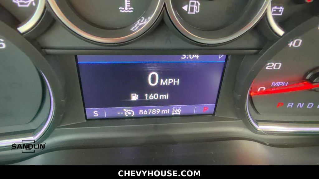 Certified 2020 Chevrolet Silverado 1500 LT w/ Texas Edition AWD/4WD image 18