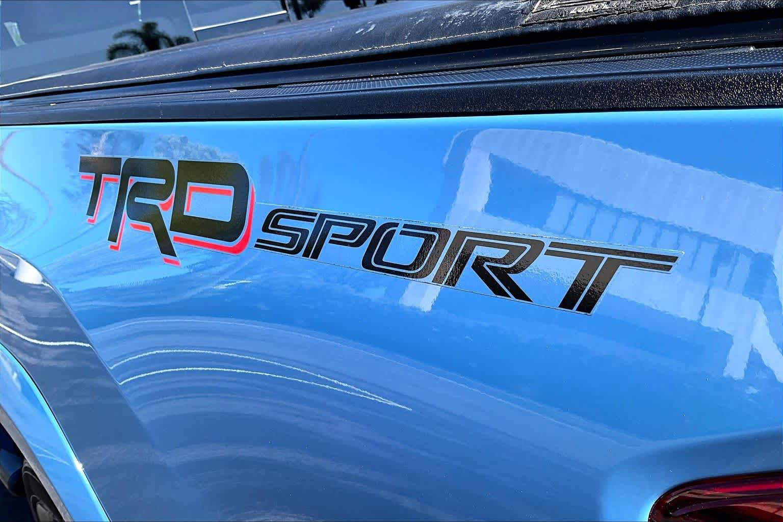 Used 2019 Toyota Tacoma TRD Sport w/ Technology Package RWD image 29