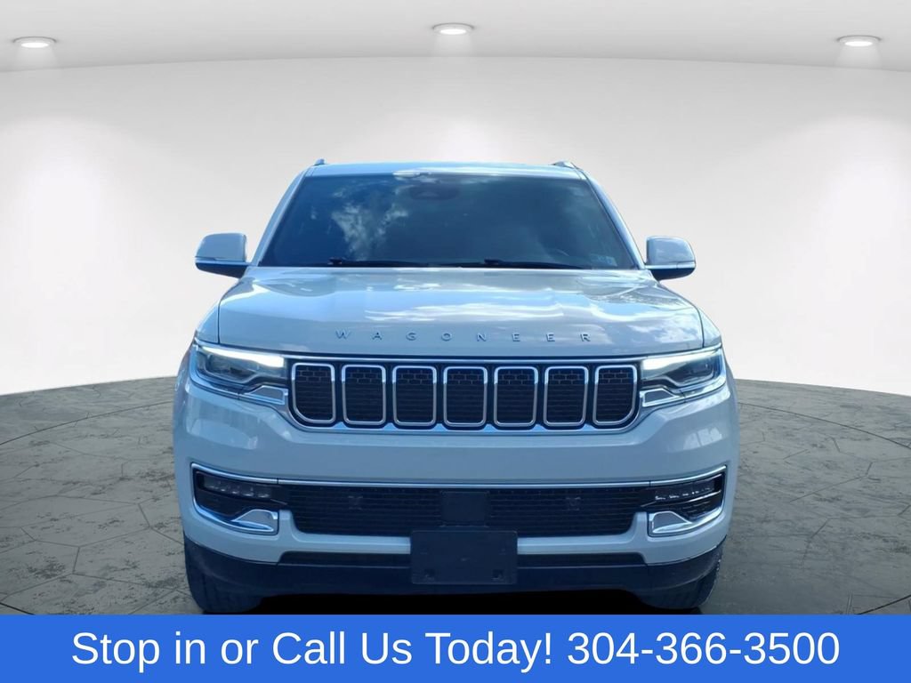 Used 2022 Jeep Wagoneer Series I AWD/4WD image 2