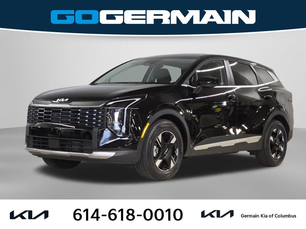 Certified 2026 Kia Sportage LX