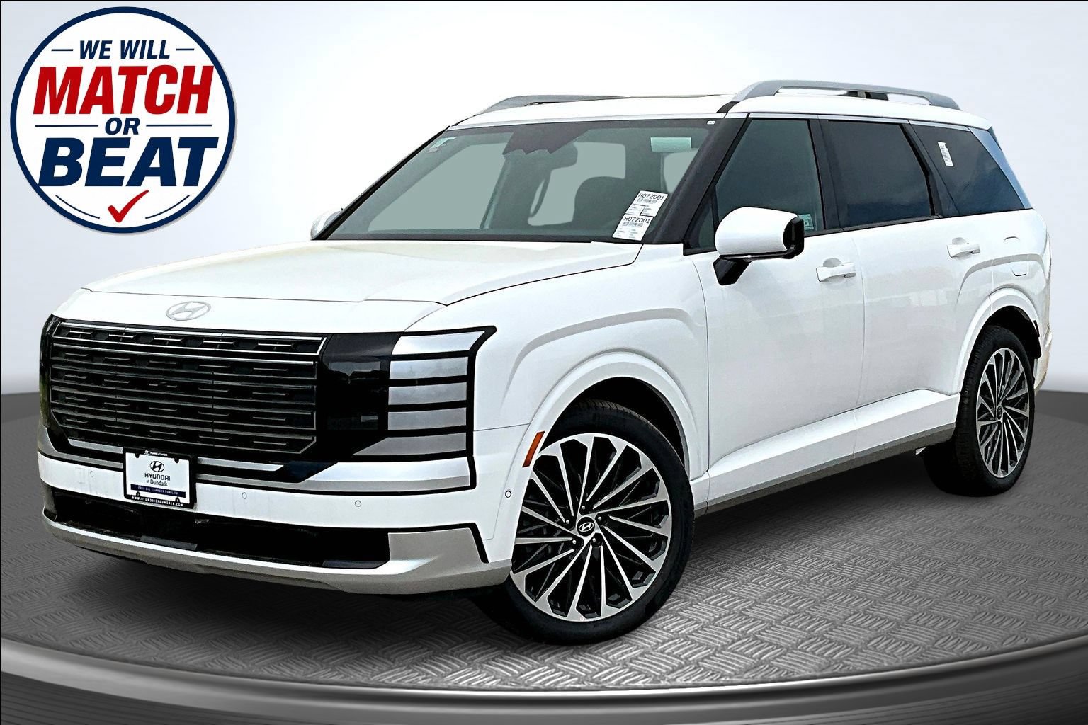 New 2026 Hyundai Palisade Calligraphy