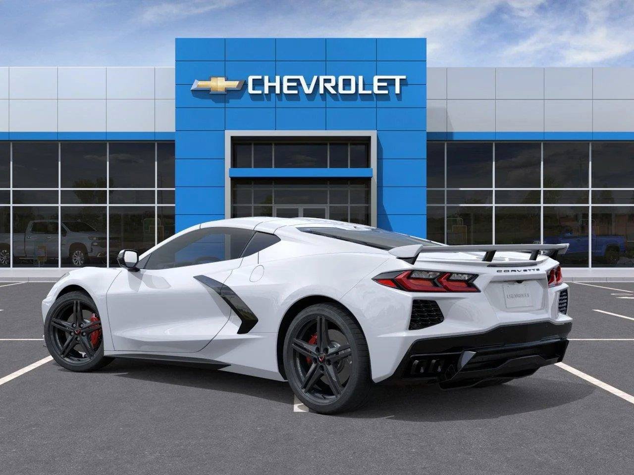 New 2026 Chevrolet Corvette Stingray Premium Cpe w/ Stars & Steel Limited Edition RWD image 64