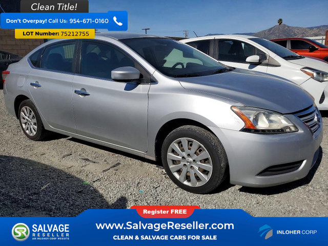 Used 2015 Nissan Sentra SV FWD image 5