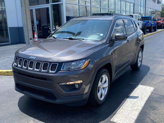 Used 2020 Jeep Compass Latitude FWD image 4