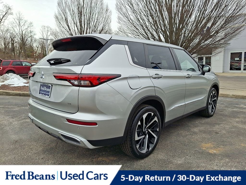 Used 2022 Mitsubishi Outlander SE image 6