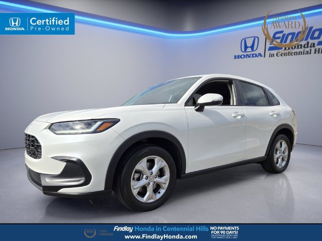 Certified 2025 Honda HR-V LX image 1