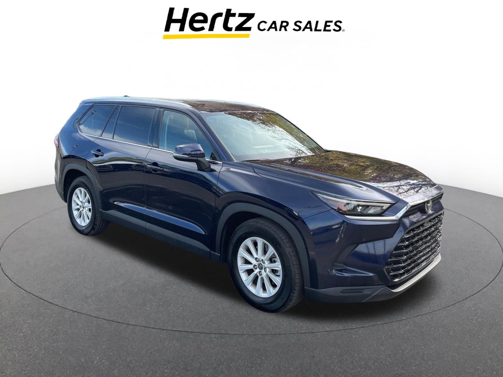 Used 2025 Toyota Grand Highlander FWD