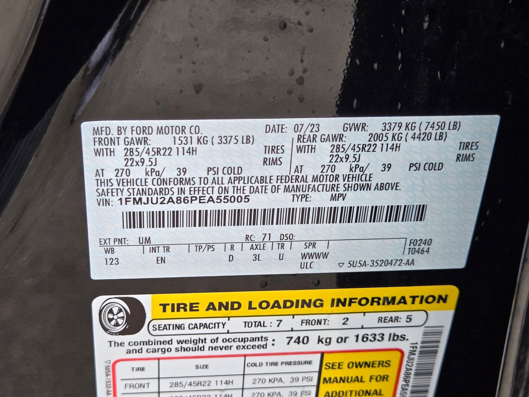 Used 2023 Ford Expedition Limited image 35