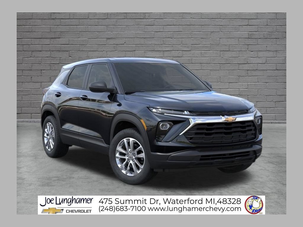 New 2026 Chevrolet TrailBlazer LS w/ LS Convenience Package