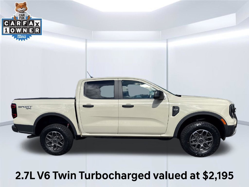 Used 2025 Ford Ranger XLT w/ Equipment Group 301A High AWD/4WD image 3