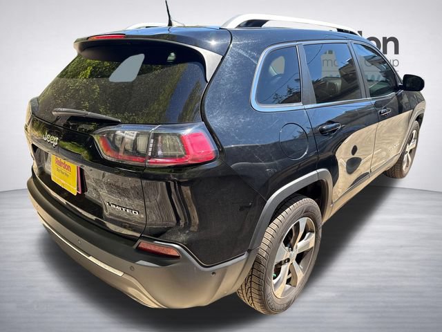 Used 2019 Jeep Cherokee Limited w/ Luxury Group AWD/4WD image 7