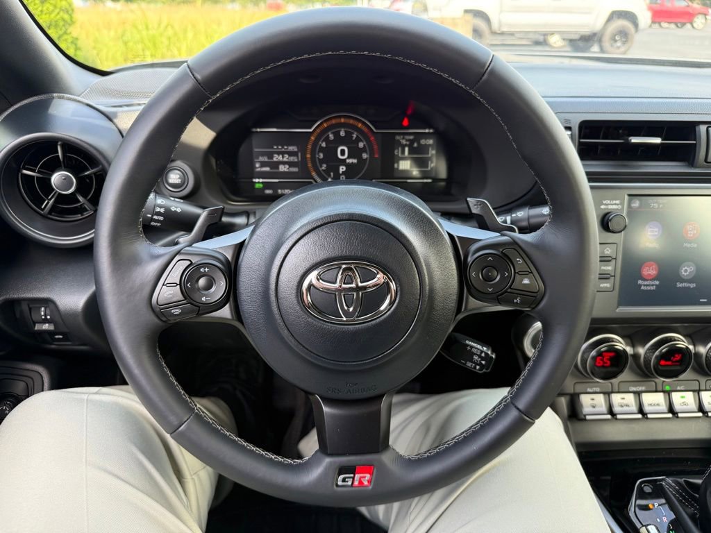 Certified 2025 Toyota GR86 Premium RWD image 15