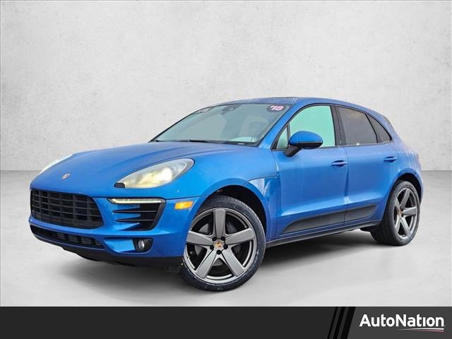 Used 2018 Porsche Macan Sport Edition